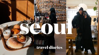 5 Days in Korea 🇰🇷 café hopping, shopping in seongsu, the best korean bbq EVER 🥩
