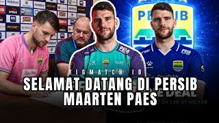 RESMI? Maarten Paes Merapat ke Persib! Transfer Termahal Liga Indonesia Maung Bandung Naik Level