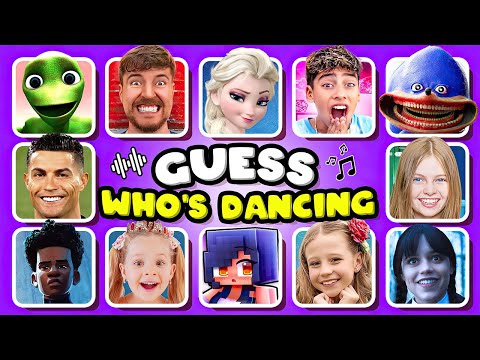 Guess The Meme & Youtuber By Songs| Lay Lay, King Ferran, Salish Matter, MrBeast , Elsa, Trolls 3