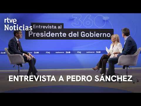 🔴DIRECTO | El presidente del Gobierno entrevistado en "Mañaneros" de RTVE | RTVE Noticias