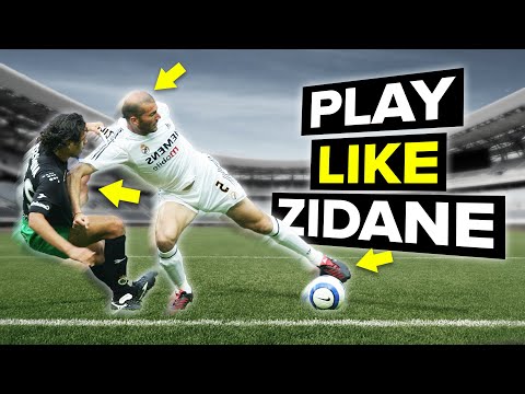 NEVER lose the ball - Learn Zidane skills