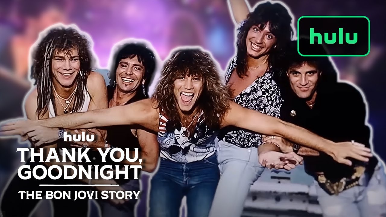 Thank You, Goodnight - The Bon Jovi Story Tralier miniatyrbild 