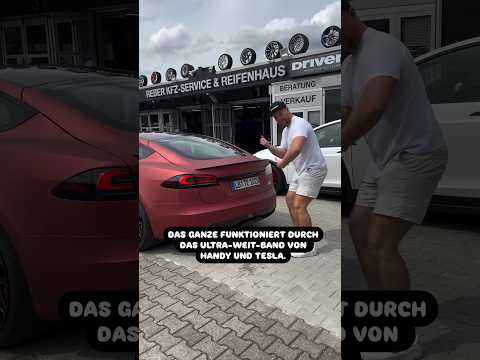 2024.14.3 - Neues Tesla Feature! Kofferraum öffnen ohne Berührung!