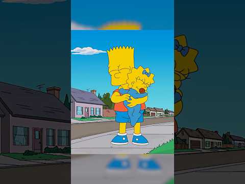 Bart y Maggie 🥹