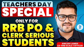 ✅ Beginner हो तो 10 दिन बस ये कर लो | RRB PO & Clerk 2025 | All Bank Exams 2025 | Ankush Lamba