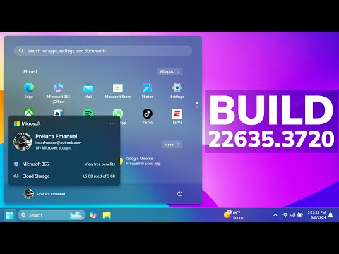 New Windows 11 Build 22635.3720 – New Search Box Feature, New Copilot App and Fixes (Beta)