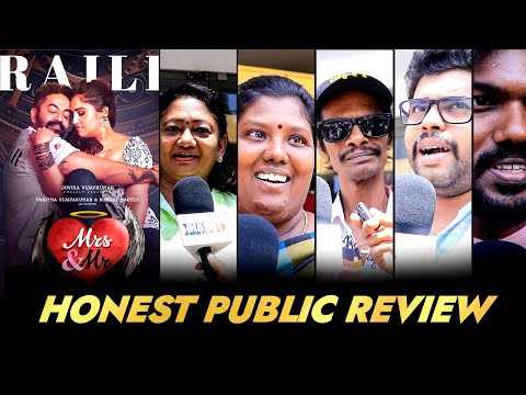 😰Vanitha Glamour 😳 | MRS & MR PUBLIC REVIEW | Vanitha Vijaykumar & Robert | Jovika Vijaykumar