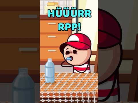 Küçük Kardeşim Kapaktan Su İçerken