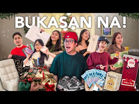 The BEST Family CHRISTMAS GIFTS Opening!! | Ranz and Niana