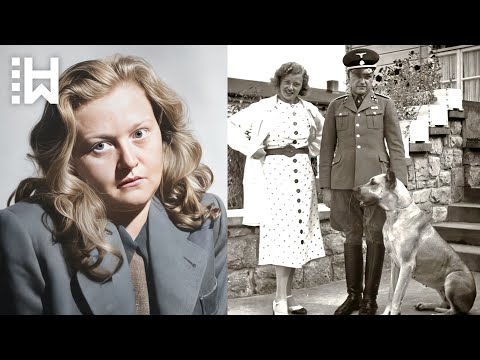 Nazi psycho who walked around prisoners half-naked & whipped women & children with razors- Ilse Koch