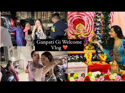 Ganpati ji welcome 🙏