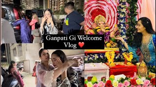 Ganpati ji welcome 🙏