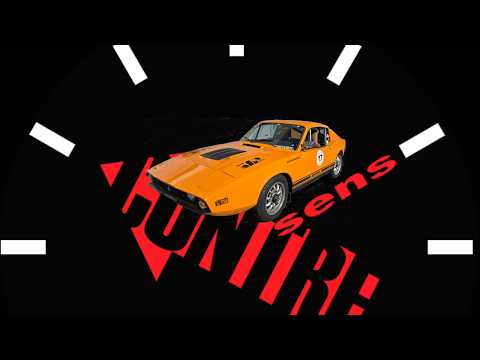 SAAB Sonett 3 sur les routes du Seeland suisse
