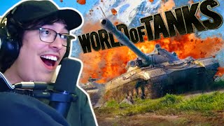 EL URIEL SE AVIENTA UNAS PARTIDITAS DE WORLD OF TANKS