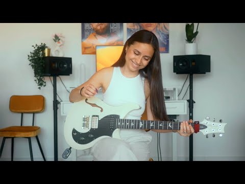 Pink Floyd - Another brick in the wall solo cover // Using Xvive P58 Wireless System
