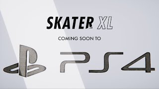 Skater XL Announced For PS