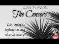 Themes and Characters in 'The Censors'
