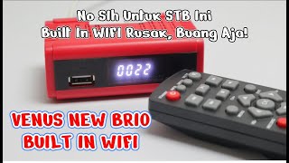STB Venus New Brio WIFI Kecil Imut Dengan UI Terbaru Bisa Apa Sih