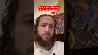Get Ready For This Major Astrological Alignment! Saturn Is Conjunct Mars & Mercury In Aries ♈️