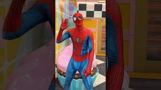 Clumsy Spider-Man 😂