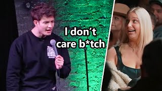 When Hecklers Try to Flirt and Get Destroyed