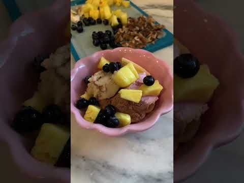 Breakfast Banana Split Recipe