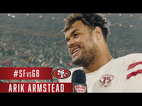 Arik Armstead: 'We Want to Keep this Going as Long as We Can' | 49ers video clip