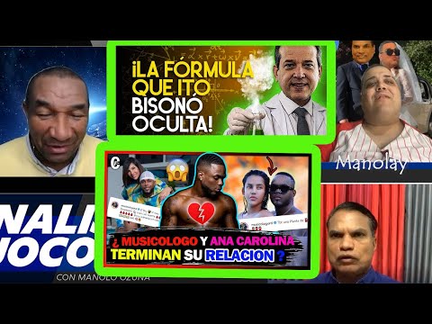 EL ANALISIS JOCOSO - ITO BISONO - FELIX PEÑA - ANA CAROLINA & MUSICOLOGO