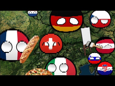 Auf der Heide | countryballs