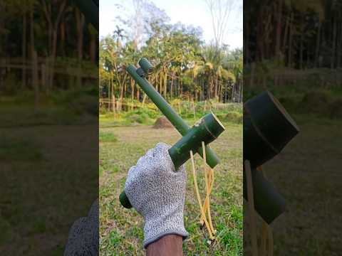 Mind Blowing Bamboo Slingshots #crafts #bamboo