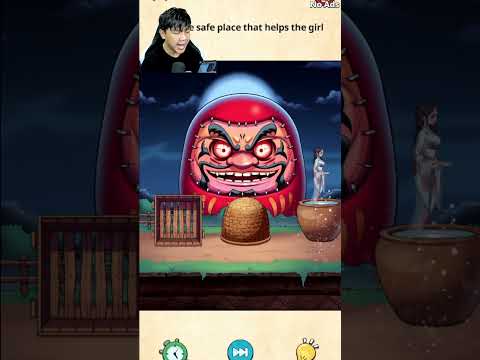 Cewek Cantik Ketemu Monster Jahat Di Jalan | Nightmare Puzzle #shorts