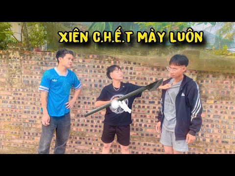 Biến Căng - Píp Xiên Thằng Tiến Bảo Vì Phá Hạnh Phúc Của Hoàng Và Vân