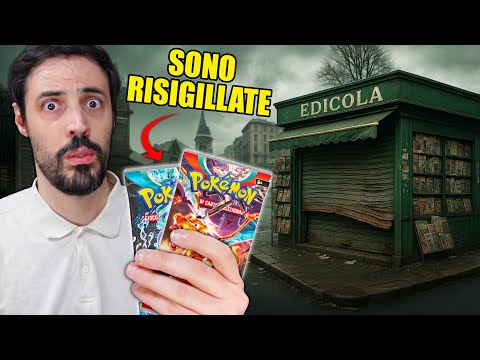 Perché Stanno "REGALANDO" Queste Bustine di Carte Pokémon in EDICOLA?