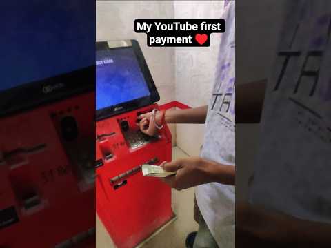 My YouTube Ka First Payment Aa Gya ♥️ #shorts #Myfirtspayment #shortsvideo