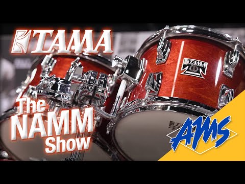 Take a Tama time machine back to the ‘80s | NAMM 2024