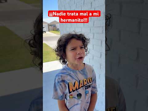 Nadie insulta a mi hermanito