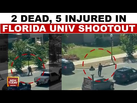 Florida University Shootout: 2,dead & 5 Injured, Trump Calls Florida Firing 'Terrible' | India Today