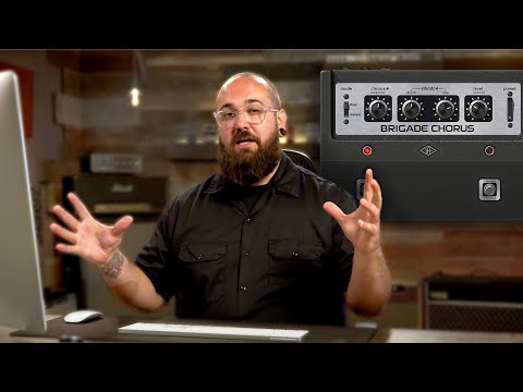 Analog Vibe for Guitars & Beyond with Brigade Chorus | UAD Quick Tips