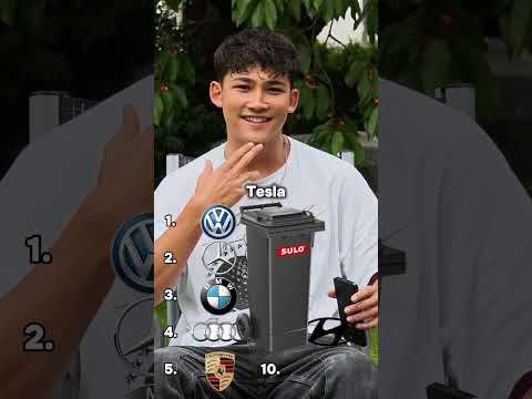 Was sind die 10 bekanntesten Automarken in🇩🇪?🤔