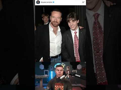 Bryan Cranston's Response <strong>to</strong> the News <strong>Of</strong> RJ Mitte's Passing.