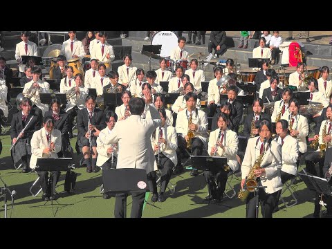 箕面自由学園高校吹奏楽部Golden Bears /  みのおスマイル音楽祭（Nov 30,  2025）