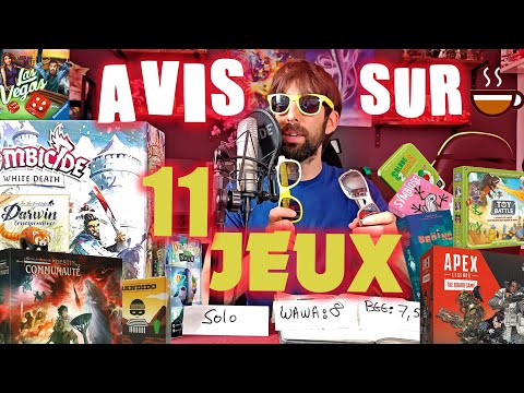 Le RETOUR en FORCE de ZOMBICIDE ? | Café des Jeux#21☕