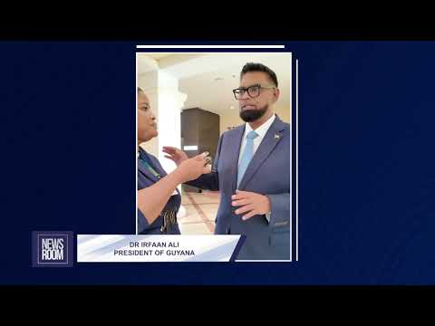 YouTube video thumbnail: At Caricom Summit, Guyana Charts Distinct Path On Cuba