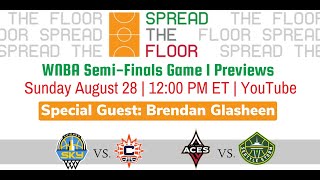 WNBA Semi-Finals Game 1 Previews and Picks 8-28