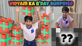 Treasure Hunt | Vidyam's Birthday vlog | Surprises | Unboxing gifts @FamilyTV2.O 