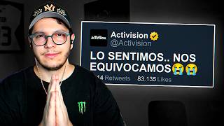 ACTIVISION se DISCULPA y cambia WARZONE 4…