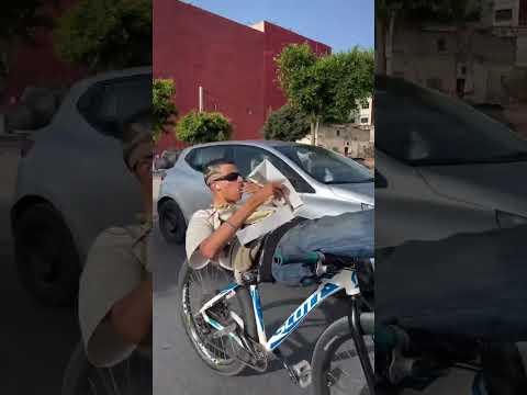 احسن طريقة تقدر تكل حلوت فوق بيكالا 🤣 فولو معاك نوصلو 100ك#bike #biker #like #liketime #follow #ree