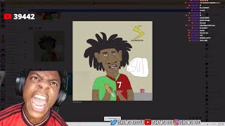 iShowSpeed Reacts To His FAN ART 😂 *FUNNY*