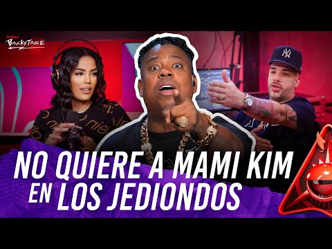 DJ TOPO NO QUIERE A LA MAMI KIM EN LOS JEDIONDOS (ALOFOKE BACKSTAGE)