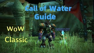 water of life quest wow